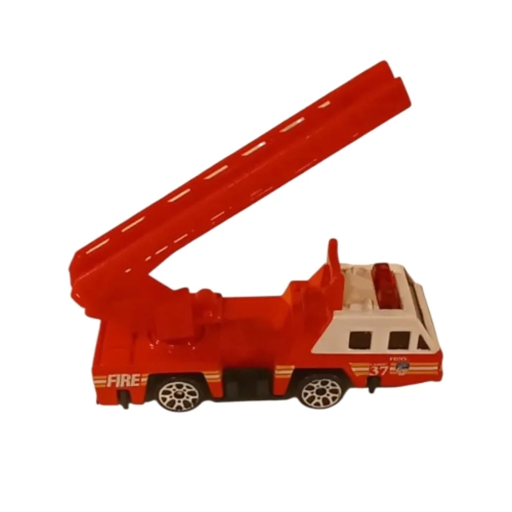 Red Fire Truck Toy Set